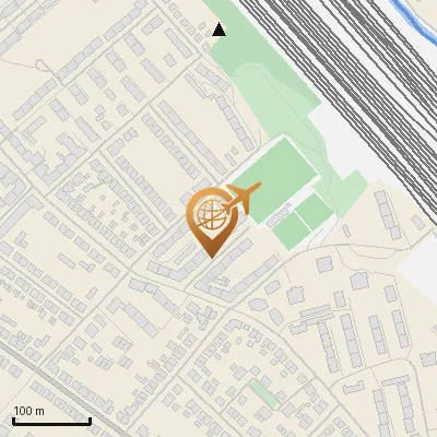 Karte Brandesstraße 3-9, 21079 Hamburg