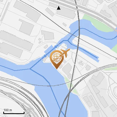 Karte Brandshofer Deich 2-10, 20539 Hamburg