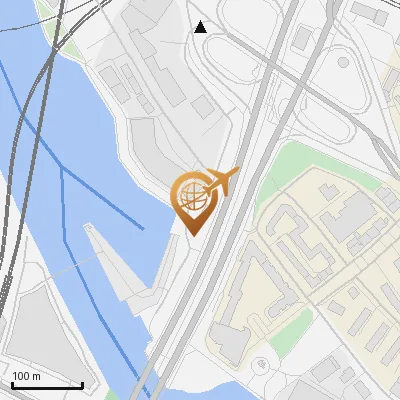 Karte Brandshofer Deich 45, 20539 Hamburg