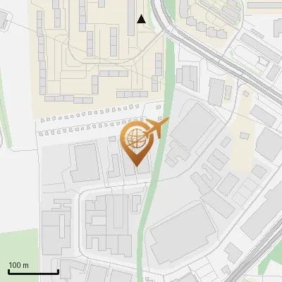 Karte Brandstücken 37, 22549 Hamburg