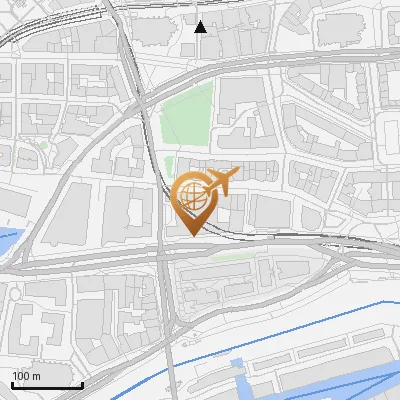 Karte Brandstwiete 1, 20457 Hamburg