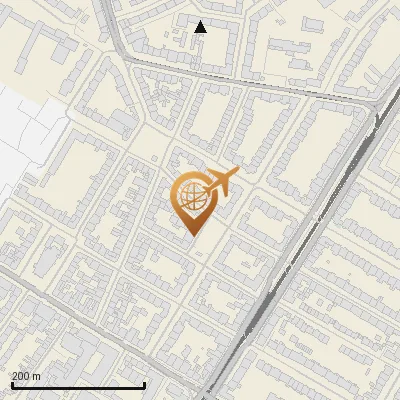 Karte Brandtsplatz 3-7, 50825 Köln