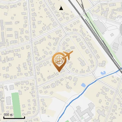 Karte Brandtstraße 13, 13467 Berlin