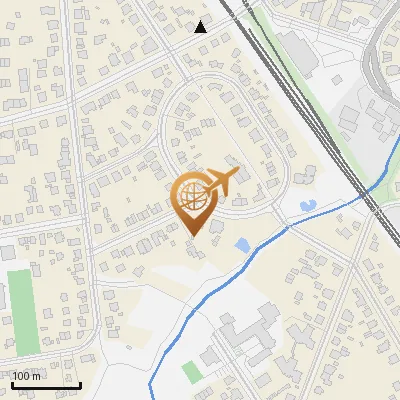 Karte Brandtstraße 15, 13467 Berlin