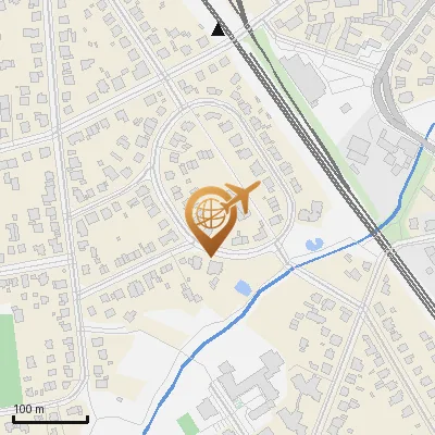 Karte Brandtstraße 16A, 13467 Berlin