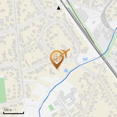 Karte Brandtstraße 17, 13467 Berlin