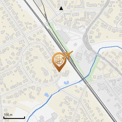 Karte Brandtstraße 21, 13467 Berlin