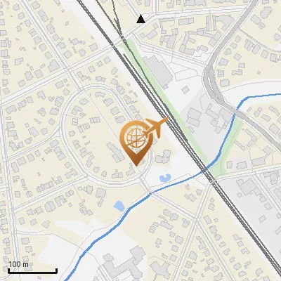 Karte Brandtstraße 22, 13467 Berlin