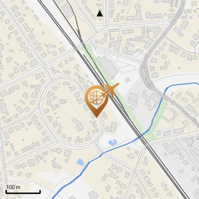 Karte Brandtstraße 23, 13467 Berlin