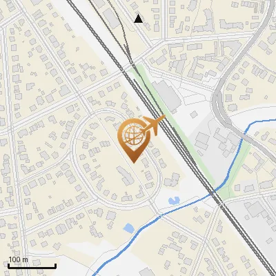 Karte Brandtstraße 26, 13467 Berlin