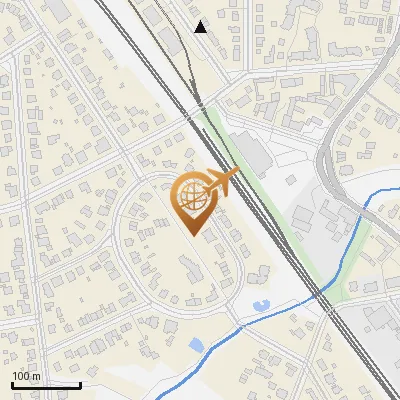 Karte Brandtstraße 28, 13467 Berlin