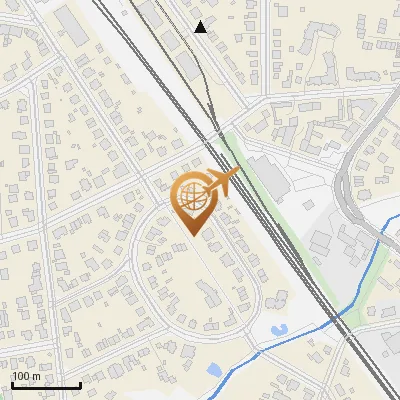 Karte Brandtstraße 32, 13467 Berlin