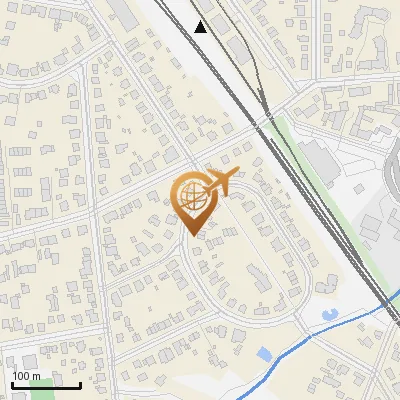 Karte Brandtstraße 4, 13467 Berlin