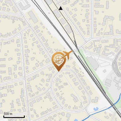 Karte Brandtstraße 49, 13467 Berlin