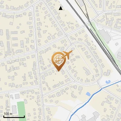 Karte Brandtstraße 7, 13467 Berlin