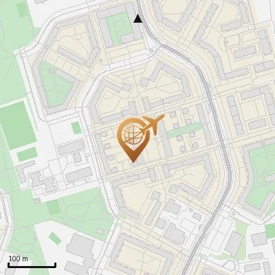 Karte Branitzer Karree 6-7, 12627 Berlin