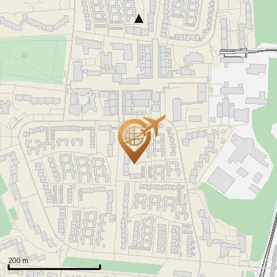 Karte Braubachstraße 13-24, 50829 Köln