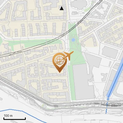 Karte Brauerknechtgraben 43-45, 20459 Hamburg