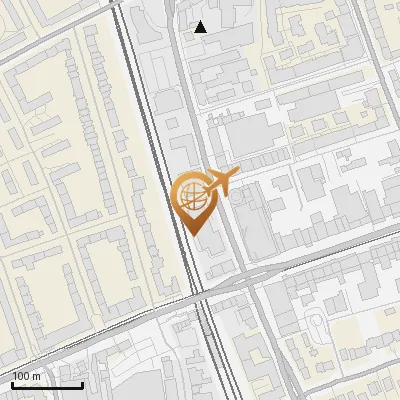 Karte Brauhausstraße 5, 22041 Hamburg