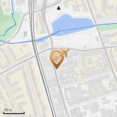 Karte Brauhausstraße 42-52, 22041 Hamburg