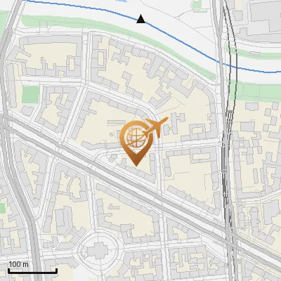 Karte Brauhofstraße 13, 10587 Berlin