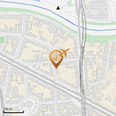 Karte Brauhofstraße 14, 10587 Berlin