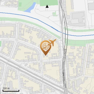 Karte Brauhofstraße 4, 10587 Berlin