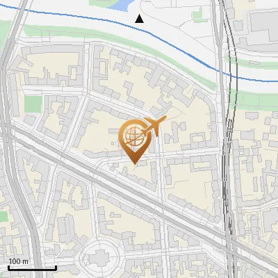 Karte Brauhofstraße 6, 10587 Berlin