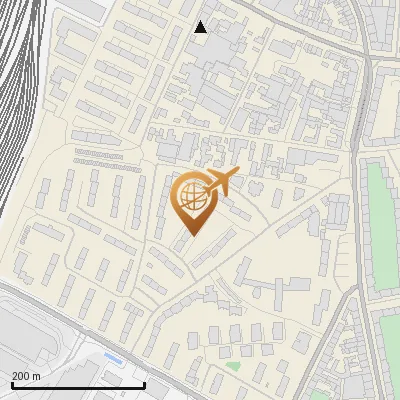 Karte Brauneberger Straße 8, 50969 Köln