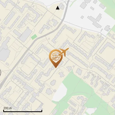 Karte Braunfelsweg 1, 50769 Köln