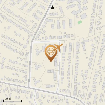 Karte Braunlager Weg 19-25, 22459 Hamburg