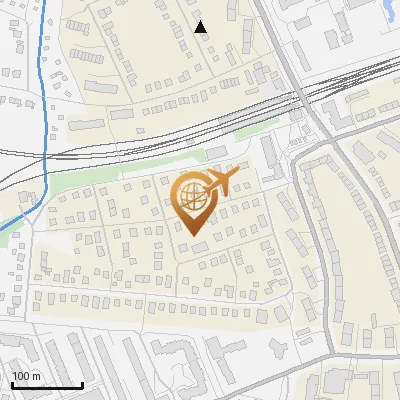 Karte Braunsberger Weg 9-15, 22049 Hamburg