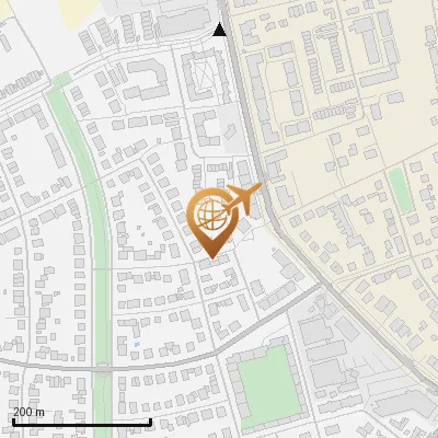 Karte Braunschweiger Straße 7-13, 80997 München