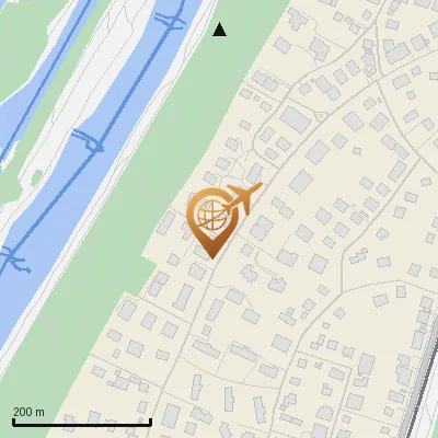 Karte Braunstraße 1, 81545 München