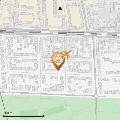 Karte Braunstraße 31, 50933 Köln