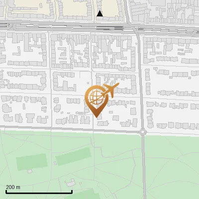 Karte Braunstraße 34-44, 50933 Köln