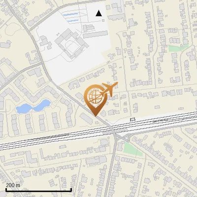 Karte Brauweilerstraße 2-6, 50859 Köln