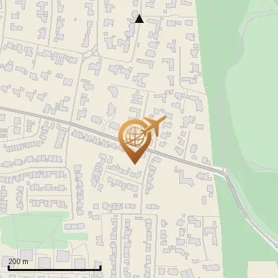 Karte Brauweilerweg 103-105, 50933 Köln