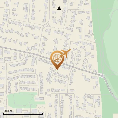 Karte Brauweilerweg 107-117, 50933 Köln