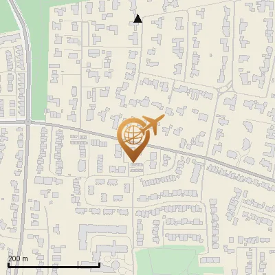 Karte Brauweilerweg 147-149, 50933 Köln