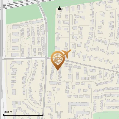 Karte Brauweilerweg 159, 50933 Köln