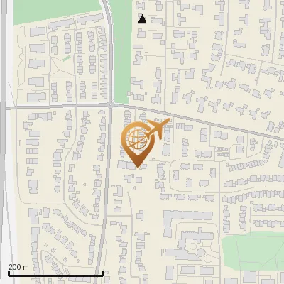 Karte Brauweilerweg 169-199, 50933 Köln