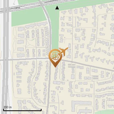 Karte Brauweilerweg 205, 50933 Köln