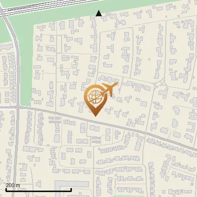 Karte Brauweilerweg 76-80, 50933 Köln