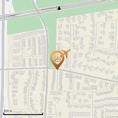 Karte Brauweilerweg 88, 50933 Köln