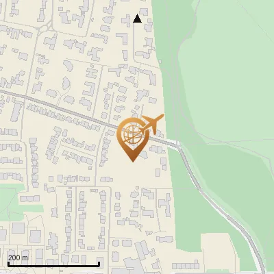 Karte Brauweilerweg 95-97, 50933 Köln