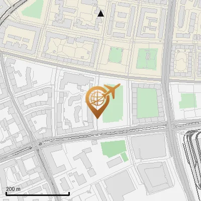 Karte Braystraße 7-14, 81677 München