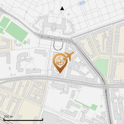 Karte Brecherspitzstraße 8, 81541 München