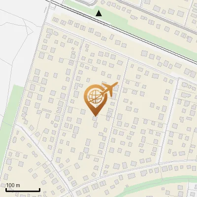 Karte Breddiner Weg 13-17, 13591 Berlin