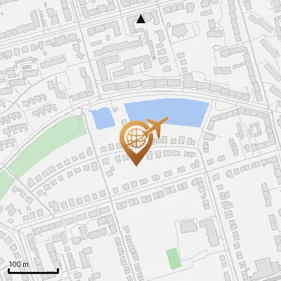 Karte Bredensand 11-18, 21073 Hamburg